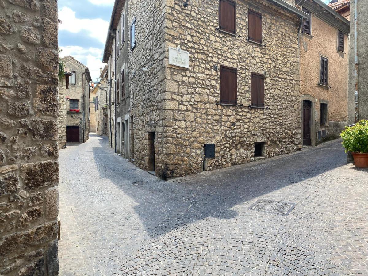 B&B Vico Suites Vico nel Lazio Exterior foto